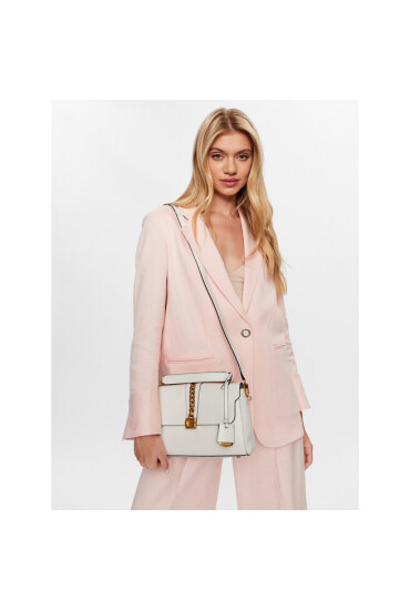 Guess Дамска чанта Tiberia (KA) HWKA87 63200 WHI - Mera.bg