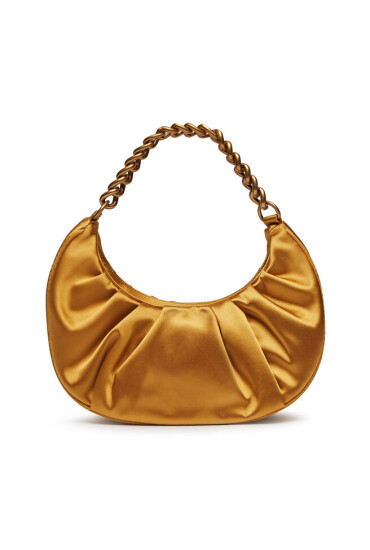 Guess Дамска чанта Tori (EB) Evening-Bags HWEB68 56120 Златист - Mera.bg