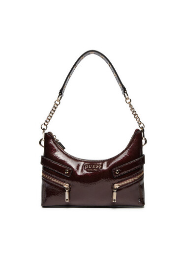 Guess Дамска чанта Trissa HWTG93 45180 Бордо - Mera.bg