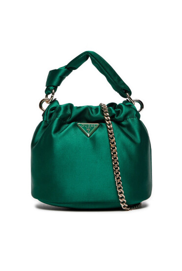 Guess Дамска чанта Twiller (Eg) Evenings HWEG93 10700 Зелен - Mera.bg