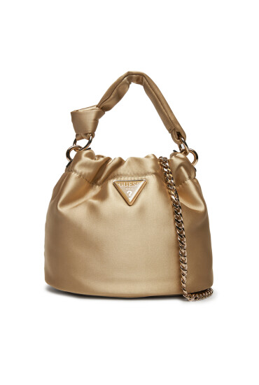 Guess Дамска чанта Twiller HWEG93 10700 Златист - Mera.bg
