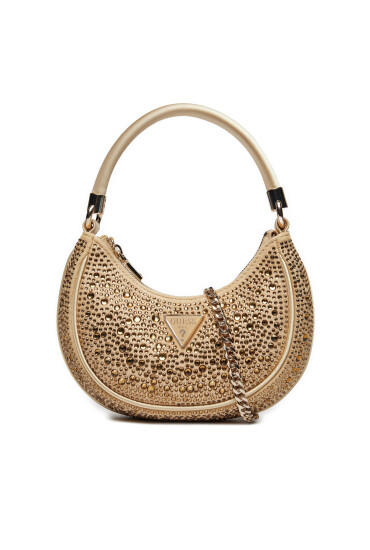 Guess Дамска чанта Twiller Mini HWRG93 50010 Златист - Mera.bg