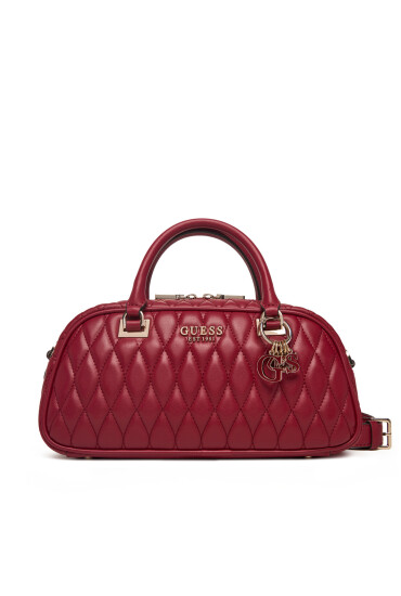 Guess Дамска чанта Valla HWQG81 22050 Червен - Mera.bg