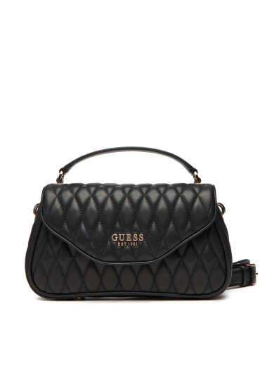 Guess Дамска чанта Valla HWQG81 22200 Черен - Mera.bg