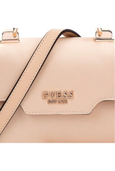 Guess Дамска чанта Velina (EG) Mini Bags HWEG87 65770 PLG - Mera.bg