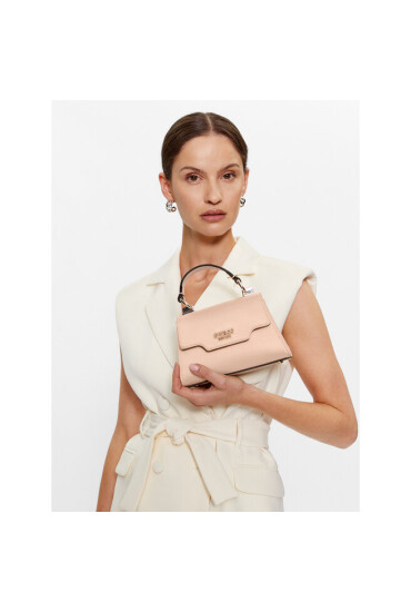 Guess Дамска чанта Velina (EG) Mini Bags HWEG87 65770 PLG - Mera.bg
