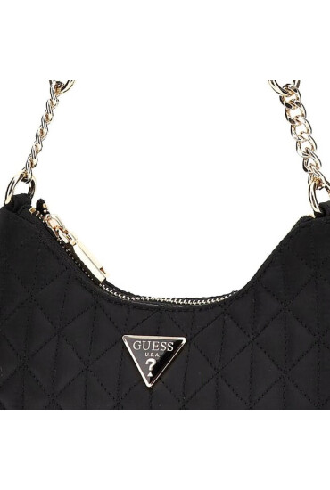 Guess Дамска чанта Velina HWQG87 65720 Черен - Mera.bg