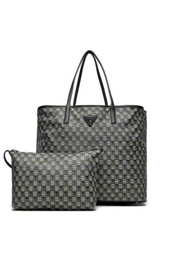 Guess Дамска чанта Victtoria (JT) HWJT93 44290 Черен - Mera.bg