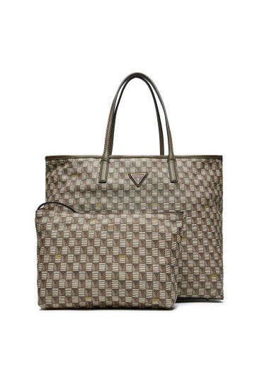 Guess Дамска чанта Victtoria (JT) HWJT93 44290 Кафяв - Mera.bg