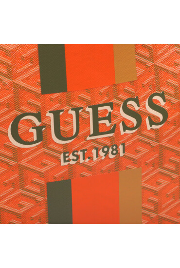Guess Дамска чанта Vikky (SV) HWSV69 95240 Оранжев - Mera.bg