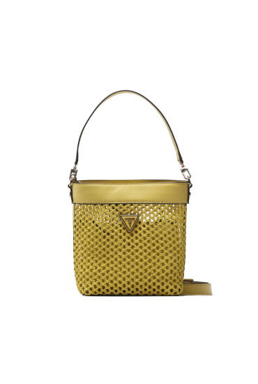 Guess Дамска чанта Vikky (WJ) HWWJ69 95040 Жълт - Mera.bg