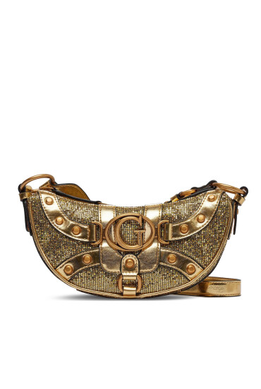Guess Дамска чанта Vintage Victoria (EB) Evenings-Bags HWEB91 97720 GOL - Mera.bg