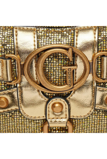 Guess Дамска чанта Vintage Victoria (EB) Evenings-Bags HWEB91 97720 GOL - Mera.bg