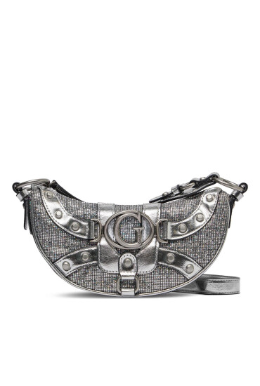 Guess Дамска чанта Vintage Vitoria (EO) Evenings-Bags HWEO91 97720 SIL - Mera.bg