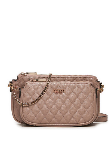 Guess Дамска чанта Yarmilla (GG) Mini-Bags HWGG93 22710 Бежов - Mera.bg