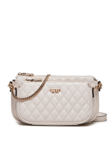 Guess Дамска чанта Yarmilla (GG) Mini-Bags HWGG93 22710 Бял - Mera.bg