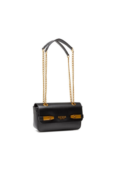 Guess Дамска чанта Zadie Convertible Xbody Flap HWVB84 15210 Черен - Mera.bg