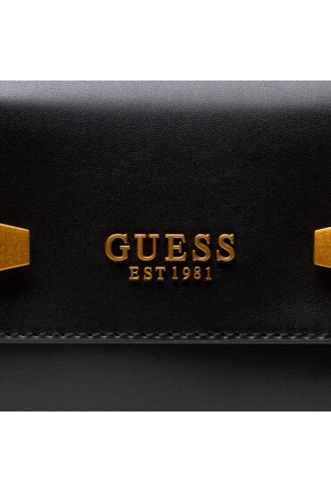 Guess Дамска чанта Zadie Convertible Xbody Flap HWVB84 15210 Черен - Mera.bg