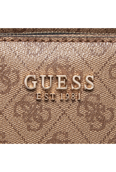Guess Дамска чанта Zadie Logo Girlfiend Tote HWSG83 96230 LBL - Mera.bg