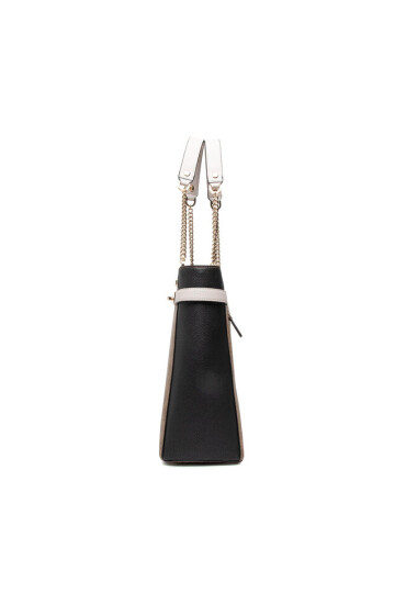 Guess Дамска чанта Zadie Logo Girlfiend Tote HWSG83 96230 LBL - Mera.bg