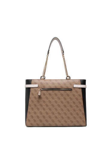 Guess Дамска чанта Zadie Logo Girlfiend Tote HWSG83 96230 LBL - Mera.bg