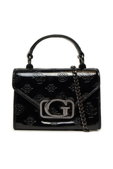 Guess Дамска чанта Zalina HWTM93 50780 Черен - Mera.bg