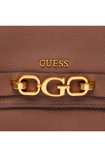 Guess Дамска чанта Zira High Society Satchel HWVA84 84060 COG - Mera.bg