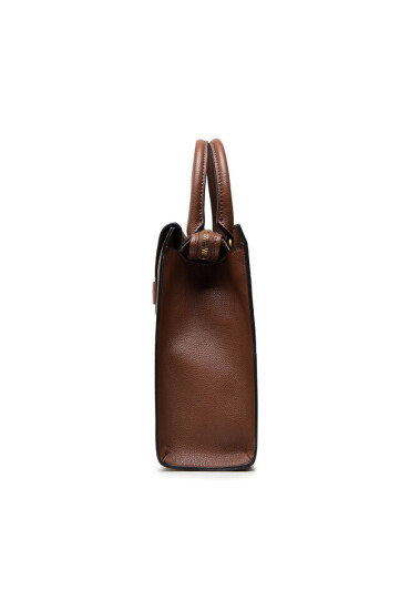Guess Дамска чанта Zira High Society Satchel HWVA84 84060 COG - Mera.bg