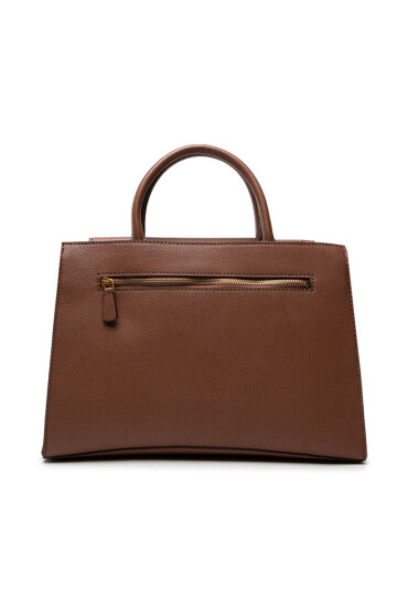 Guess Дамска чанта Zira High Society Satchel HWVA84 84060 COG - Mera.bg