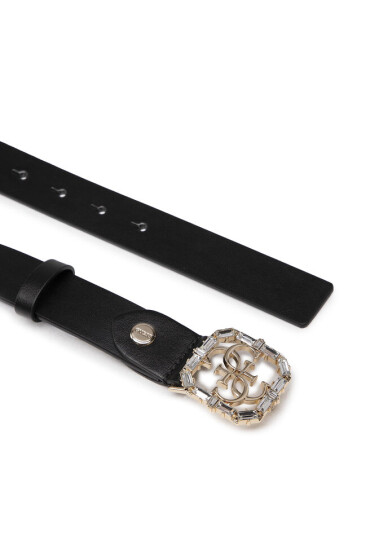 Guess Дамски колан Not Coordinated Belts BW7664 VIN30 Черен - Mera.bg