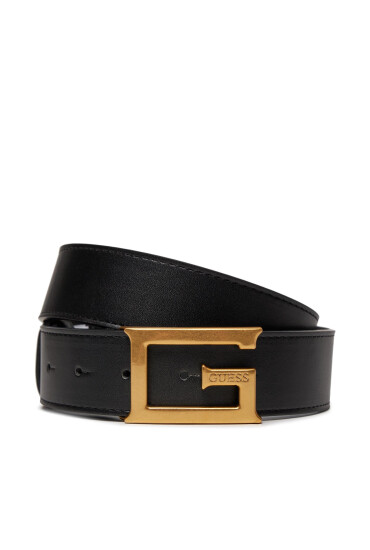 Guess Дамски колан BW9104 P4238 Черен - Mera.bg