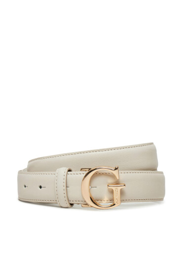 Guess Дамски колан BW9118 P4230 Бял - Mera.bg