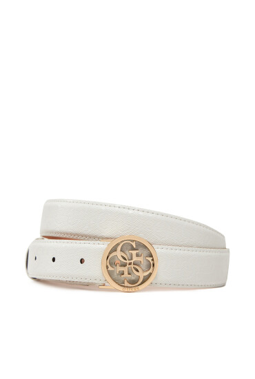 Guess Дамски колан BW9225 P5230 Бял - Mera.bg