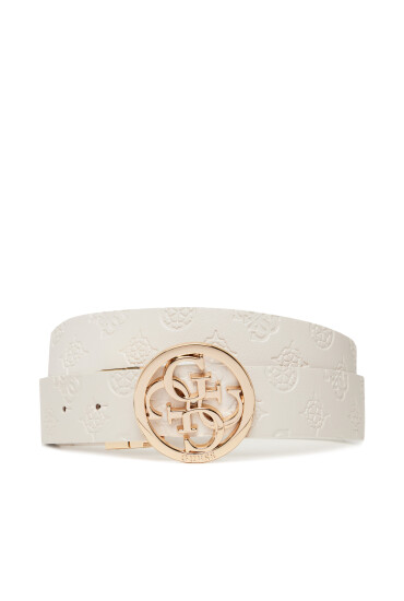 Guess Дамски колан BW9253 P5335 Бял - Mera.bg