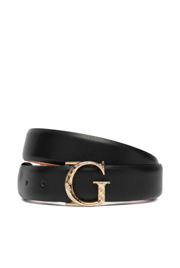 Guess Дамски колан BW9271 P5430 Черен - Mera.bg
