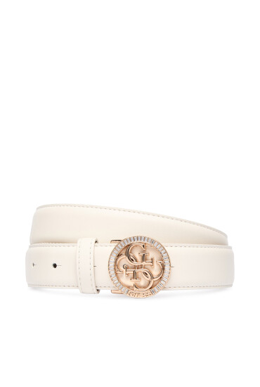 Guess Дамски колан BW9284 P5430 Бял - Mera.bg