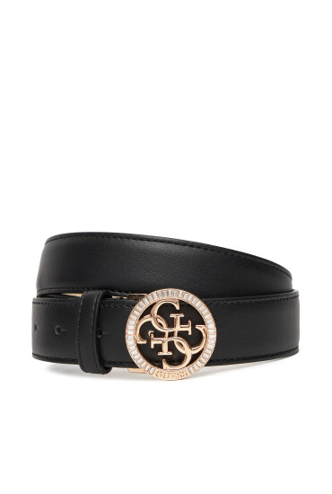 Guess Дамски колан BW9284 P5430 Черен - Mera.bg