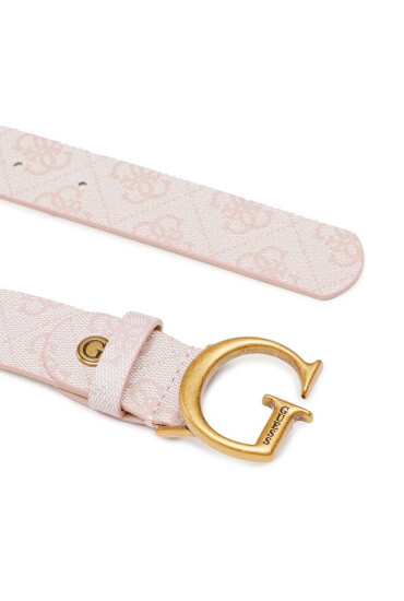 Guess Дамски колан Ginevra Logo Belts BW7742 VIN30 BHG - Mera.bg