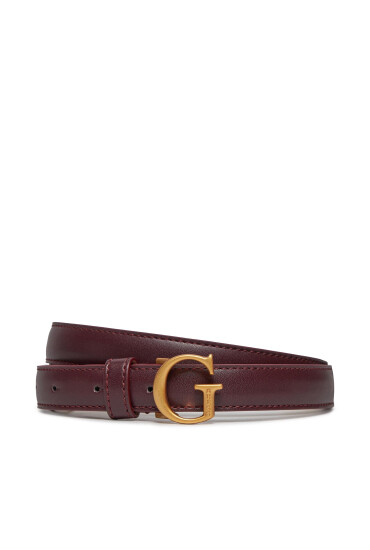 Guess Дамски колан Masie (VA) Belts BW9079 P4120 Бордо - Mera.bg