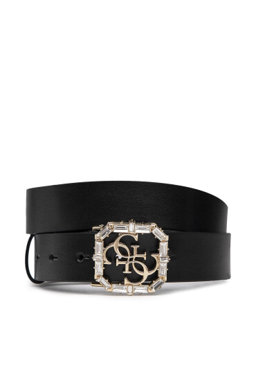 Guess Дамски колан Not Coordinated Belts BW7664 VIN30 Черен - Mera.bg