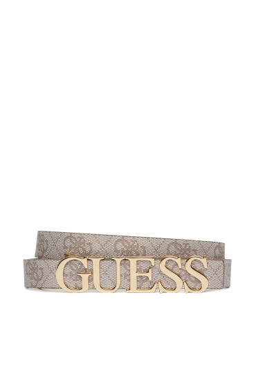 Guess Дамски колан Zamira BW9204 P5120 Екрю - Mera.bg