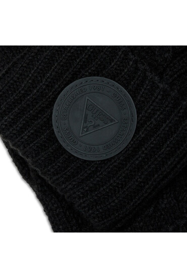 Guess Дамски ръкавици AW9960 WOL02 Черен - Mera.bg
