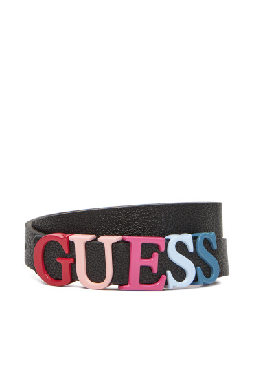 Guess Детски колан J5GZ09 WFZL0 Черен - Mera.bg