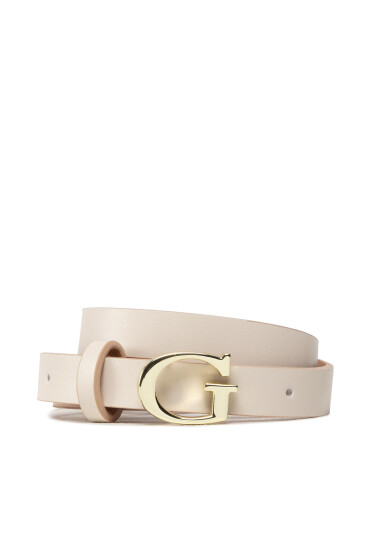 Guess Детски колан Micole BGMICO PU224 Бежов - Mera.bg
