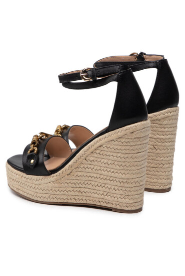 Guess Еспадрили Wendy FL6WEN LEA03 BLACK - Mera.bg