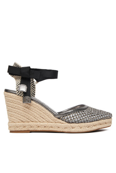 Guess Еспадрили FLJCHA FAB04 Сив - Mera.bg
