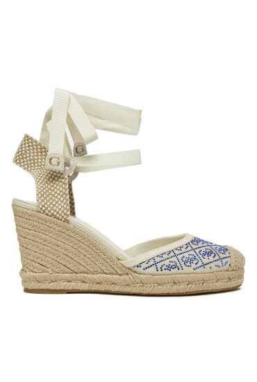Guess Еспадрили FLJCRN FAB04 Бежов - Mera.bg