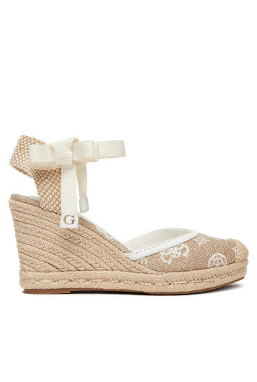 Guess Еспадрили FLJCYR FAB04 Бежов - Mera.bg