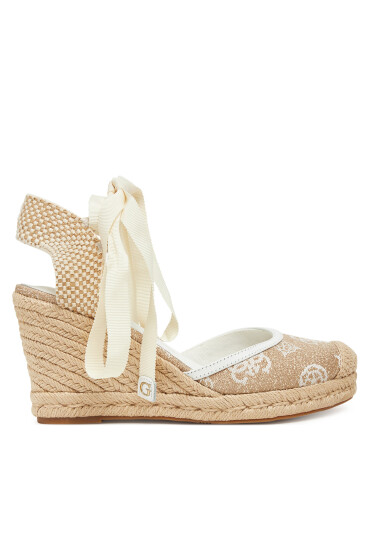 Guess Еспадрили FLJCYR FAB04 Бежов - Mera.bg
