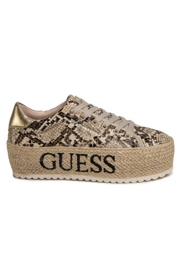 Guess Еспадрили Marilyn FL6MRL PEL12 STONE - Mera.bg